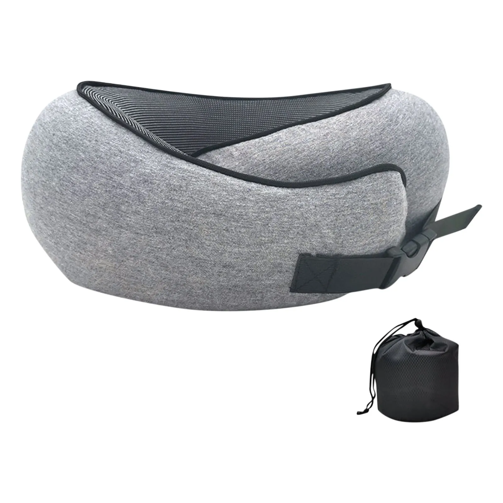 Memory Foam U-Shaped Pillow Can Store U-Shaped Pillow Neck Pillow Travel Plane Travel Pillow Nap Cervical Neck Neck Pillow