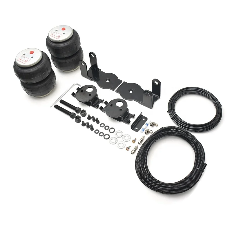 for Rear Towing Stability Heavy  Airbag Suspension Load Assist Kit for DMAX 2012-2020 Air Suspension Helper Kit