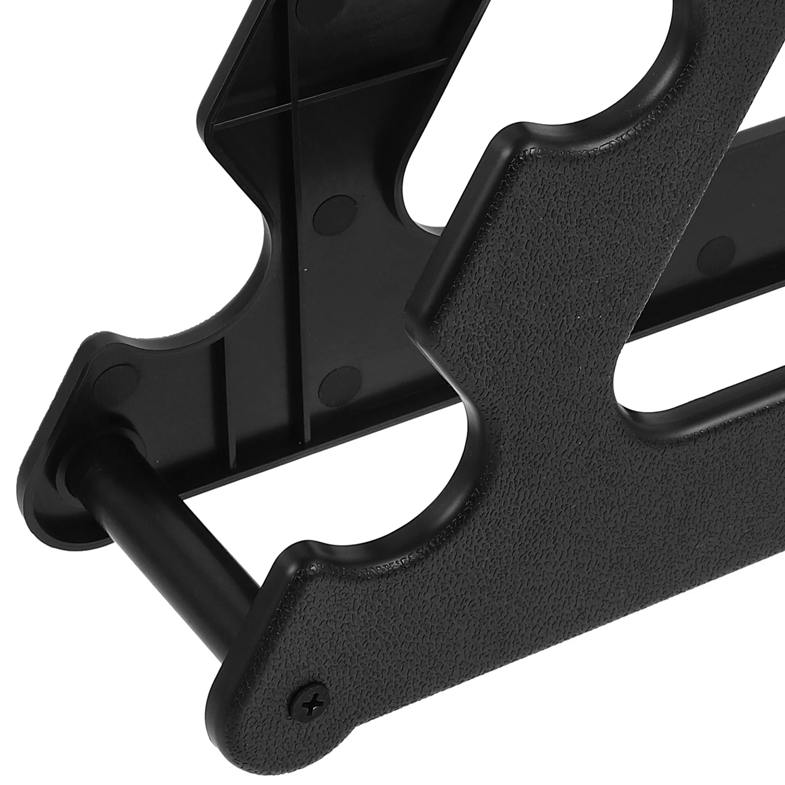 Soporte para mancuernas de Material PP, soporte pequeño portátil para entrenamiento de fuerza, soporte para mancuernas de entrenamiento en casa, 2 uds.