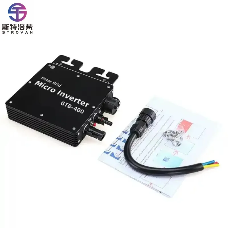 

Микроинвертор для солнечных батарей 600-2000 Вт, однофазный, 700-1600 Вт, с функцией Plug and Play