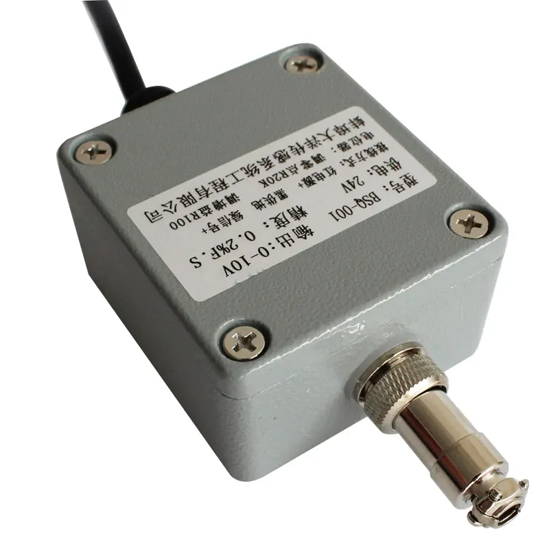 0-10V Load Cell Transducer Signal Amplification 4-20ma Weight Sensor Transmitter Amplifier