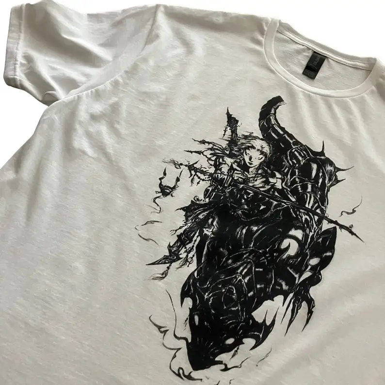 

FINAL FANTASY Yoshitaka Amano T-SHIRT