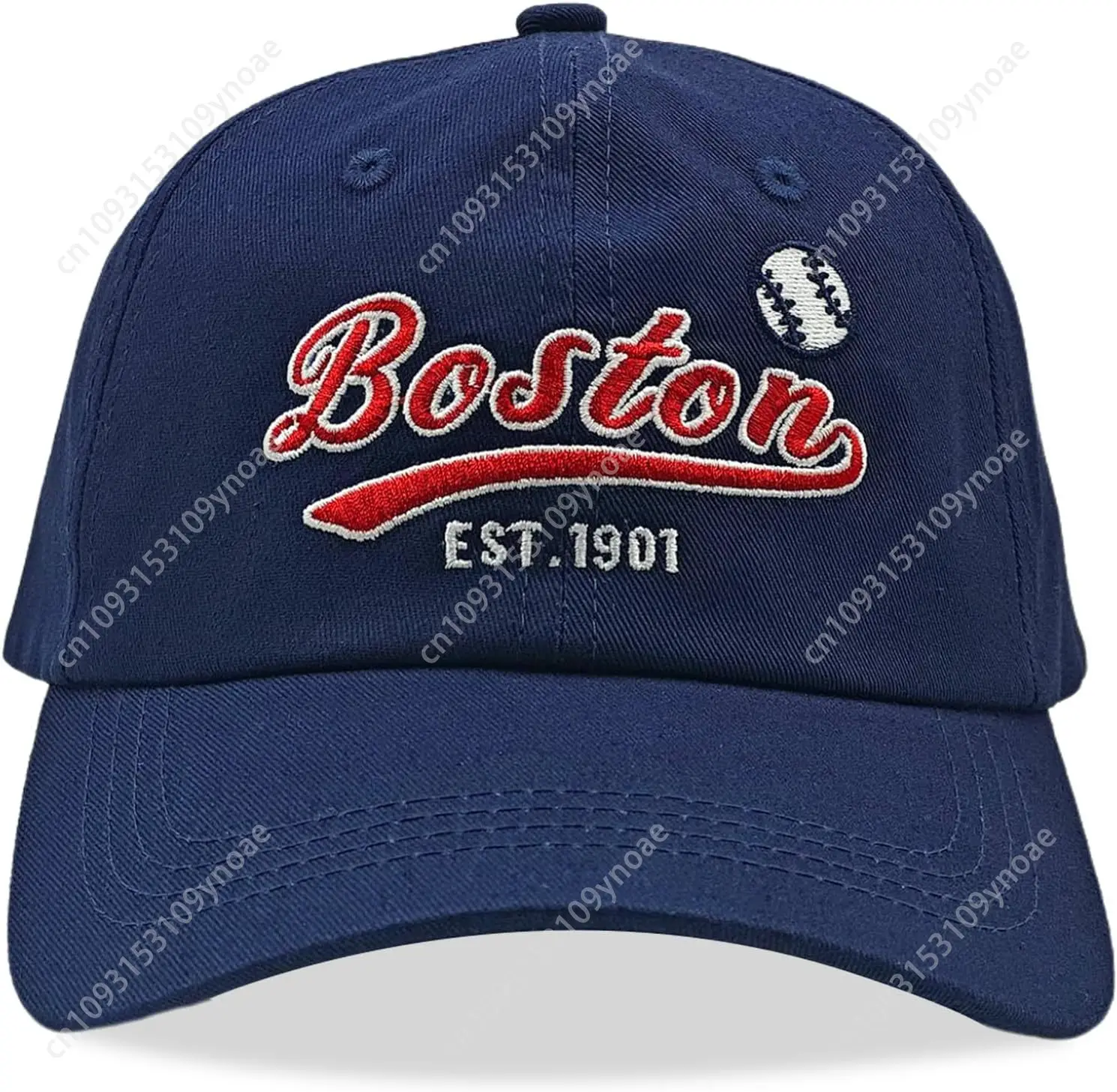 

Boston 1901 Classic Vintage Embroidered Cap Men Women Adjustable Trucker Hat Outdoor Activies Dad Hats Retro Baseball Caps