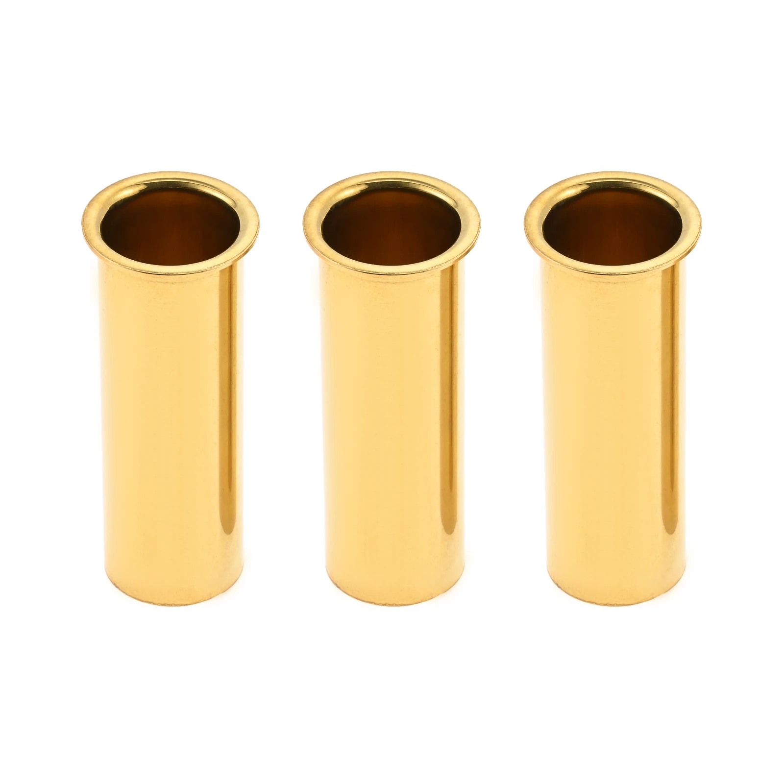 

3Pcs Brass Drain Tube 3x1 inches Boat Drain Plugs Overflow Drain Tube for Water Marine Transom Splash Well Livewell Installation