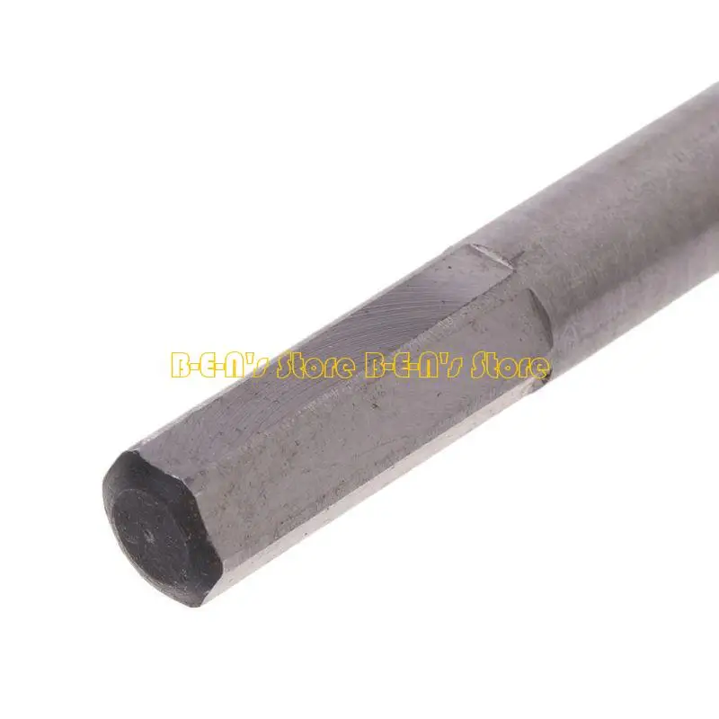 Y1AD 9 Inch Long Auger Drill Bits Set Carpenter Masonry Hobby Drills Set 6/8/10/12/14mm Shank for Accurate Drilling