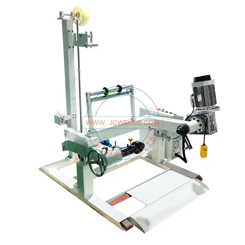 Universal Cable Laying Equipment Auto Feed Reel Unwinder for JCW WP16 for electrical installation construction telecom data