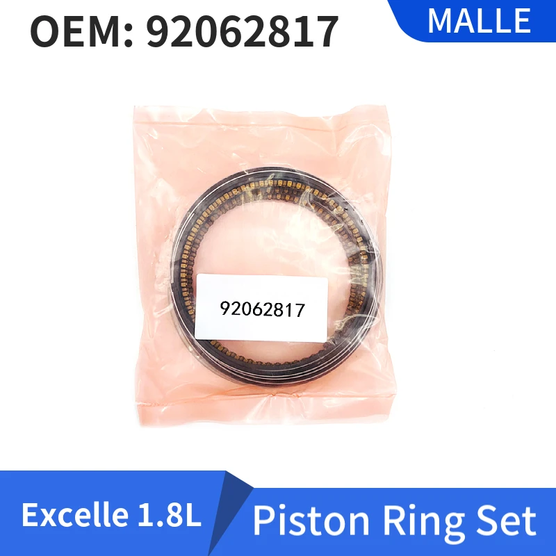 

Engine Piston Ring Set STD For GM Buick Chevrolet Excelle 1.8L OEM 92062817 Repair O-Ring Kit 4 Pcs Auto Parts Car Accessories