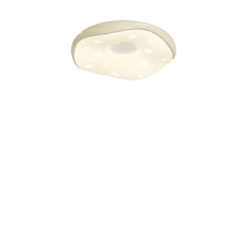 Full spectrum eye protection room light modern simplicity personality creative cream wind study light master bedroom light