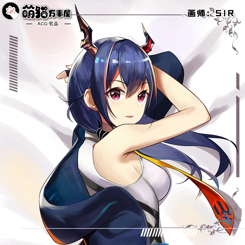 لعبة أنيمي فرسان تشن مثير فتاة داكيماكورا وسادة القضية ، دافئ اليابانية أوتاكو ، هدايا عيد الميلاد ، مم جديدة