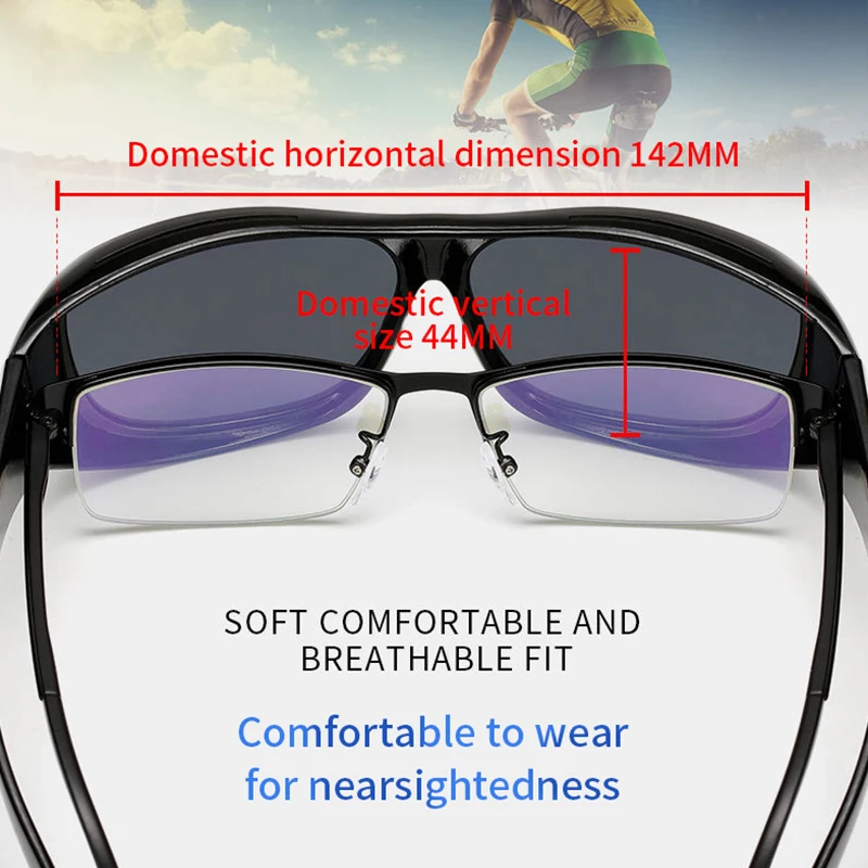 Anti-Glare Night Vision Driver Goggles Fashion Sunglasses Cycling Goggles Night Driving Enhanced Light Glasses Car Accessries