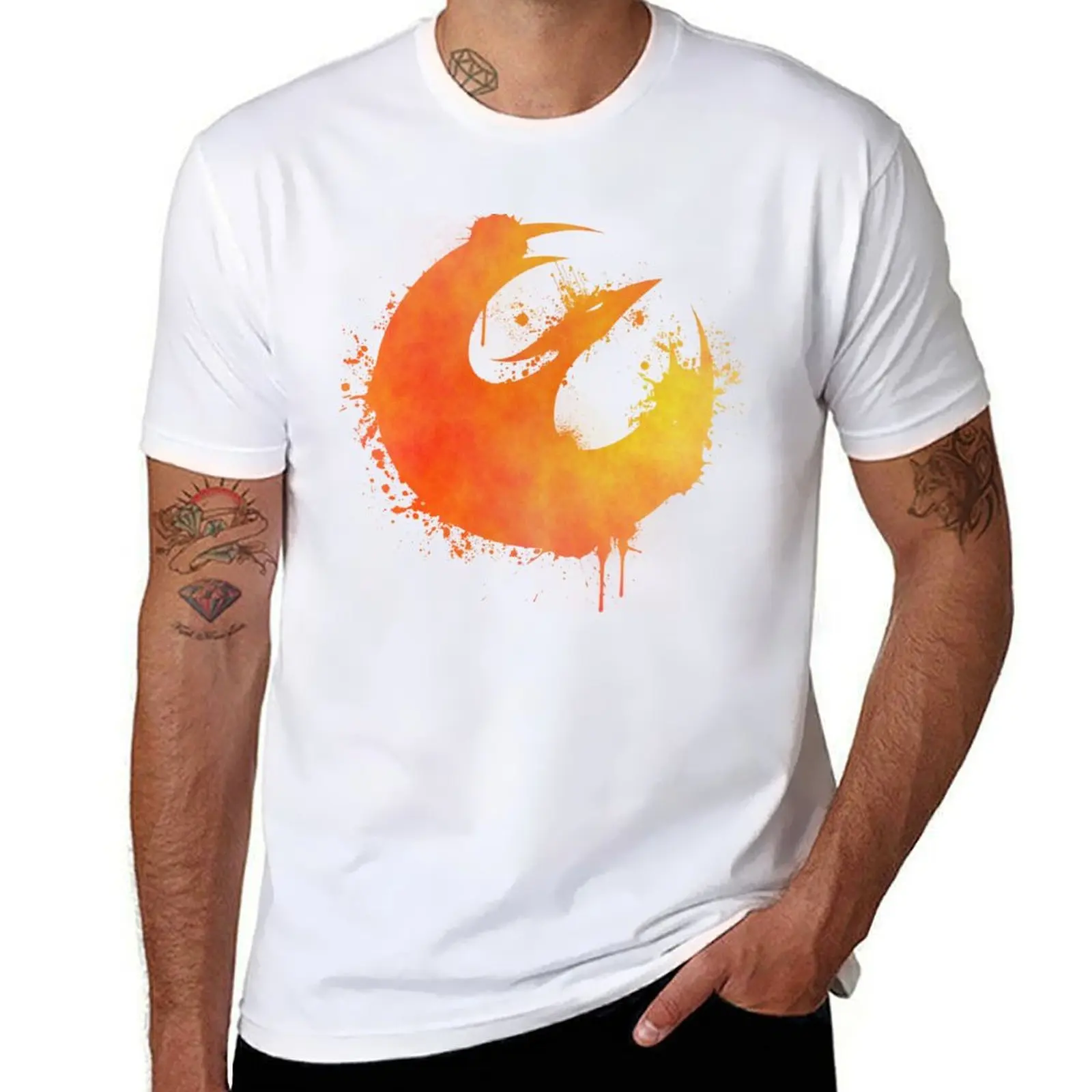 

Sabine Wren's starbird T-Shirt man t shirt cotton high quality t shirt man casual t shirt men 100% cotton luxury brand T-Shirt