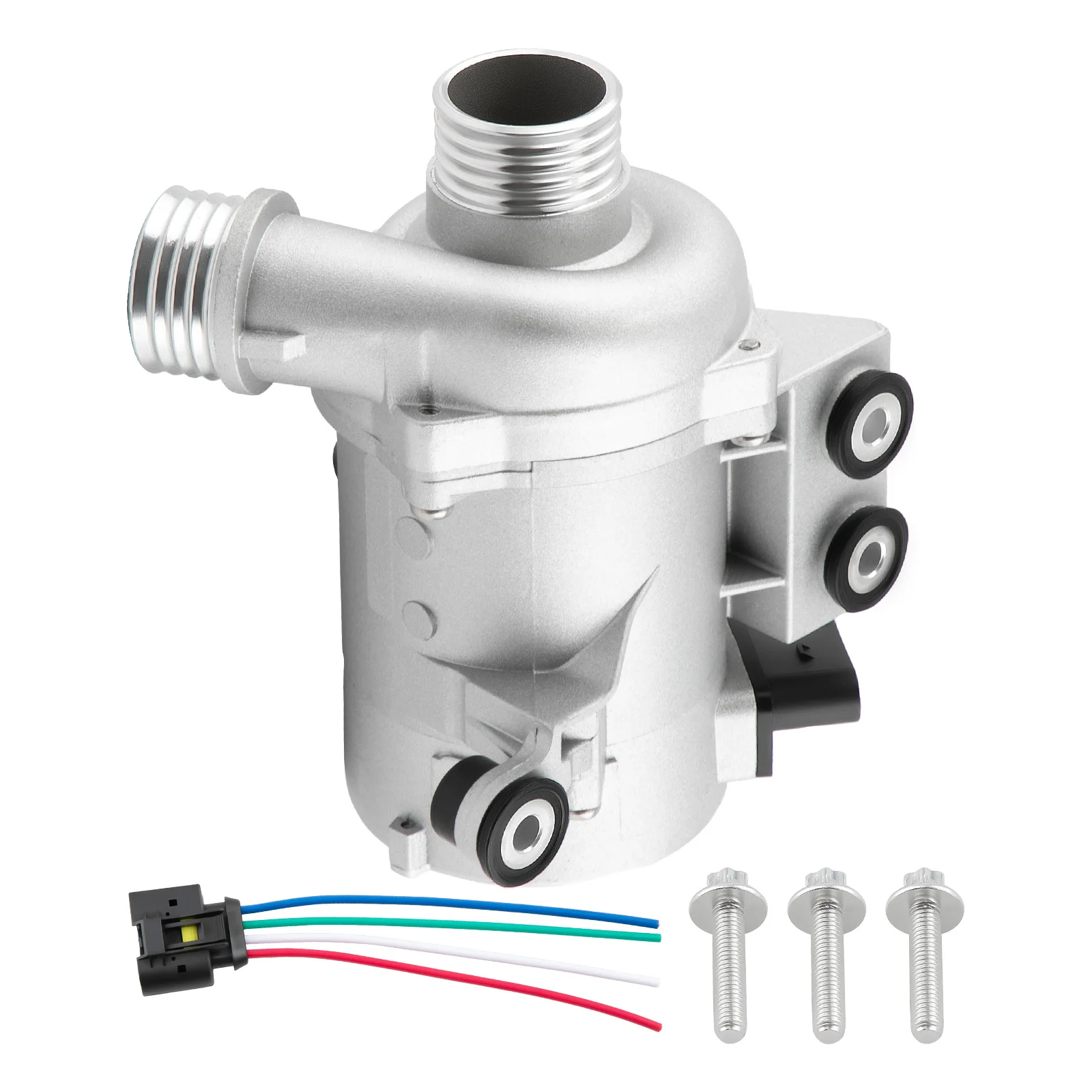 Wasserpumpe mit Schrauben für BMW 530xi 530i 2006 2007 3.0L 2996CC Basis-Limousine 4-türig