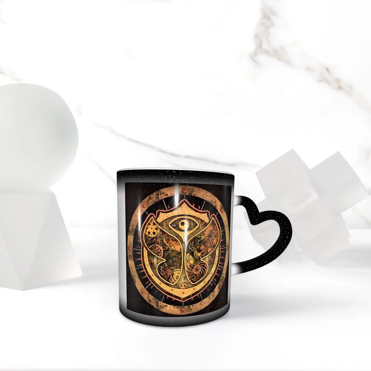 Tomorrowland Belgian Electronic Dance Music Festival Mug Funny Ceramic Coffee Cups Tea Mugs Milk Cup Drinkware Gift for Friends
