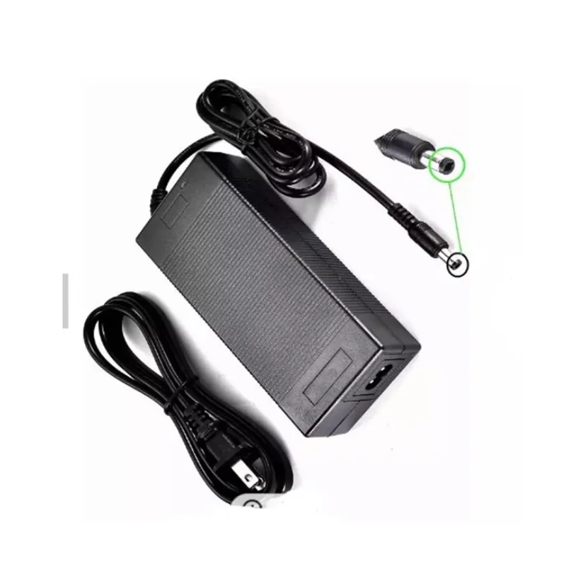 

42V 2A Electric Scooter Charger for GOTRAX GXL V2, G2, G3, G4, Apex, Glider, XR Elite, XR Ultra 36V Lithium-ion Battery