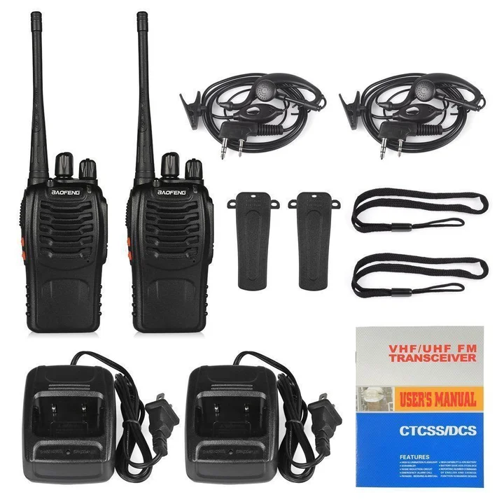 

Самая продаваемая портативная рация Baofeng BF-888S UHF 400-470 МГц с аккумуляторами в комплекте для делового использования