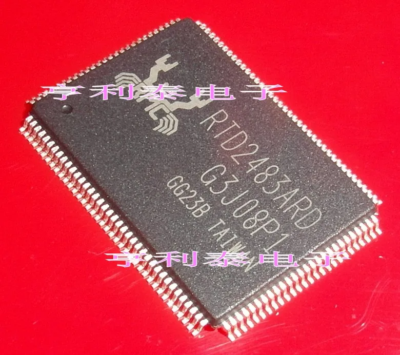 RTD2483ARD TQFP128 In stock, power IC