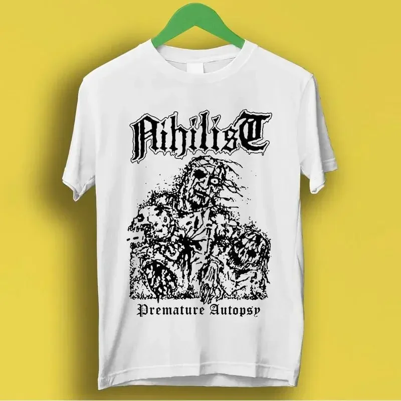 Nihilist Premature Autopsy Entombed Unleashed Morbid Death T-Shirt