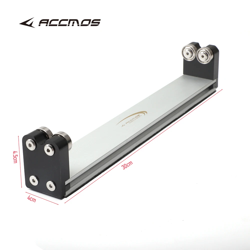 ACCMOS AluminumCNC Bow and Arrow Spine Tester Straightness Detector Checker for Archery Accessories Measuring Instrument/Devices