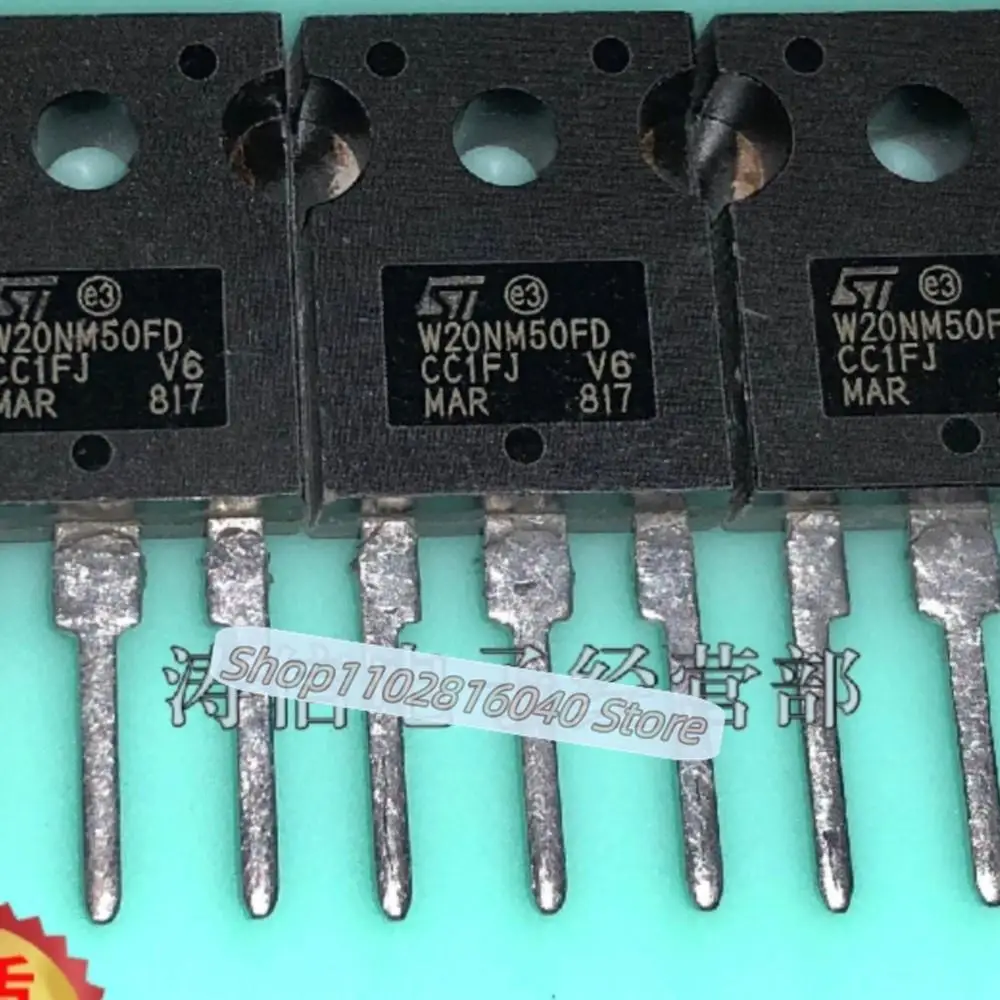 

10 шт./лот W20NM50FD STW20NM50FD MOS TO-247 20A/500 В Высокое качество