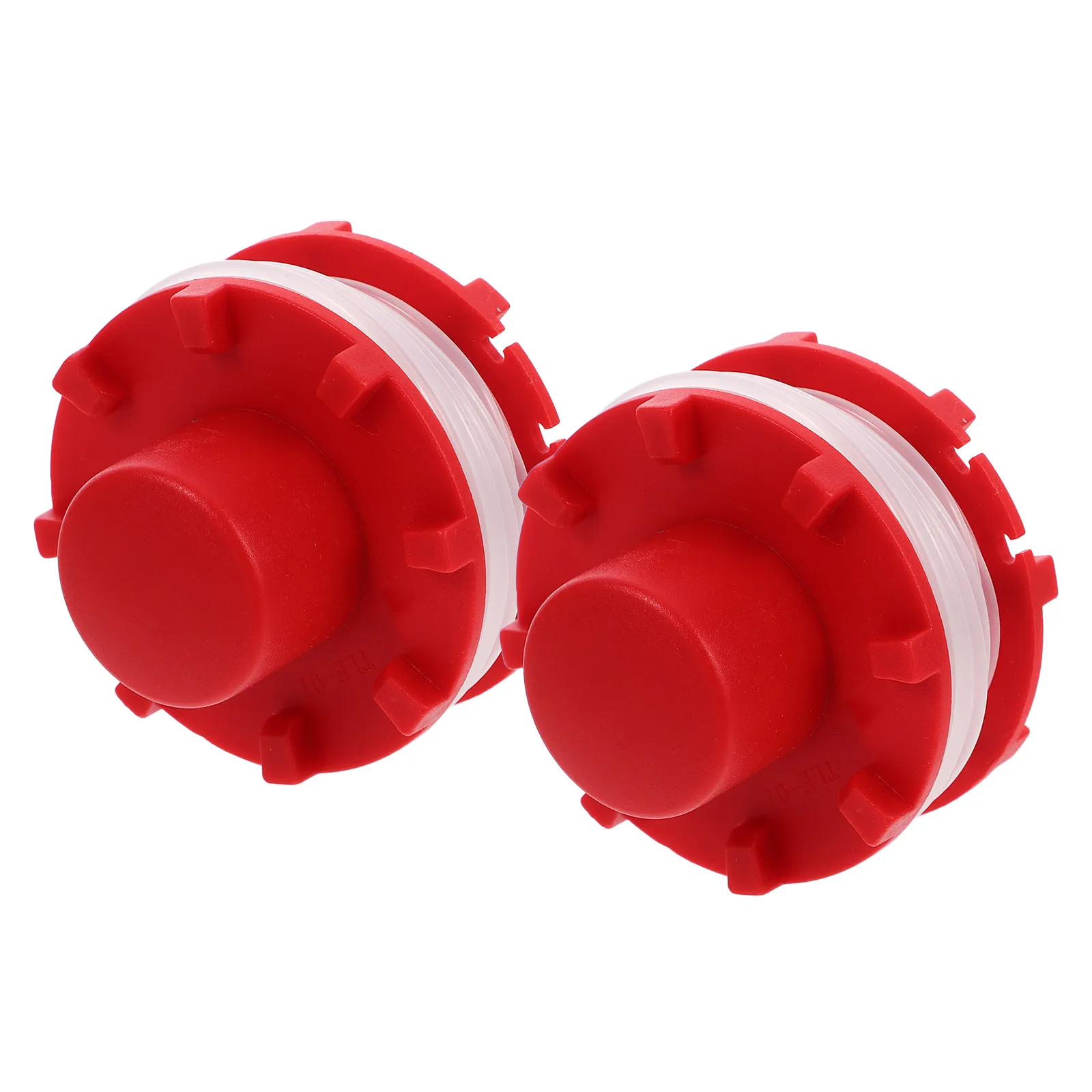2 Pcs Line Spool Mower Grass Eater Trimmer Strimmer Craftsman Trimming Replacement Lawn