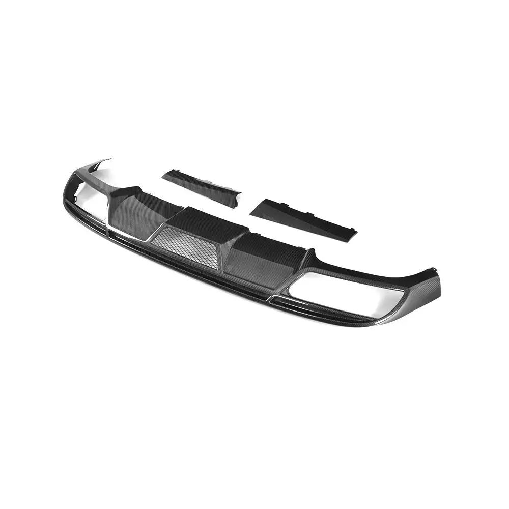 

Carbon Fiber Rear Diffuser for Mercedes-Benz E-Class C238 E250 E300 E400 E500 Coupe 2-Door 2016-2018