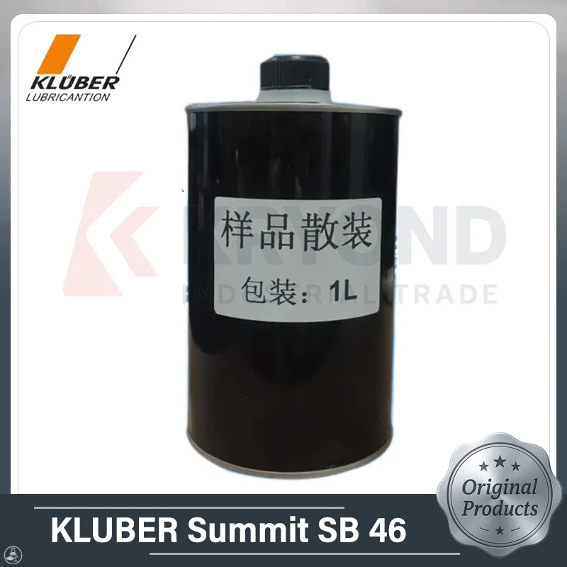 

KLUBER Klembali Summit SB 46 SB 68 Смазочное масло для подшипников шпинделя с расширенной системой замены масла до 8000 часов