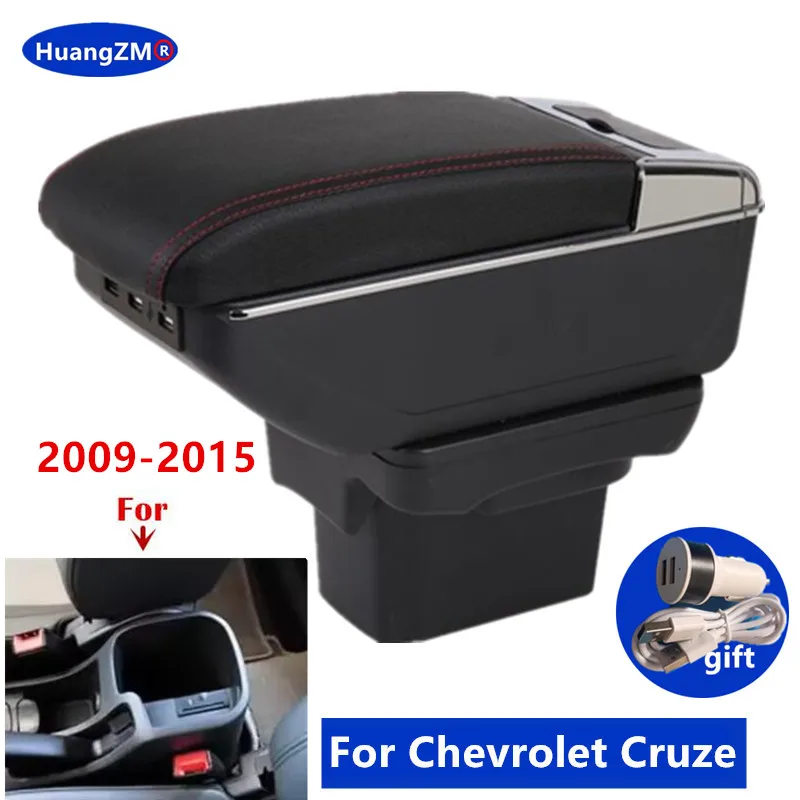 

Car Armrest Box For Chevrolet Cruze Armrest For Holden Cruze 2009-2015 Centre Console Storage Box Interior 2010 2011 2013 2014