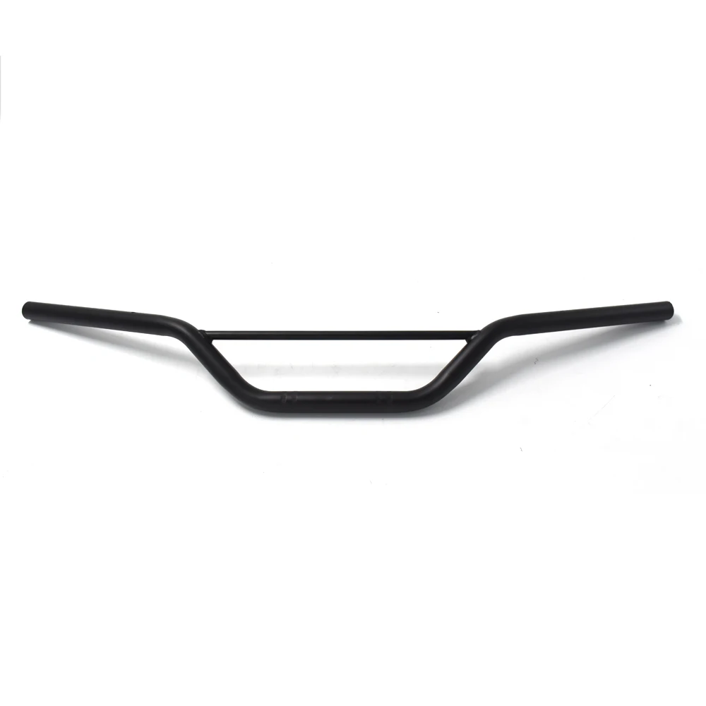 Moto Vintage 22mm manubrio maniglia Crossbar moto volante per Honda Ducati Tracker Cafe Racer Royal Enfield