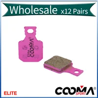 12 pares de pastillas de freno de disco de bicicleta de cerámica para pinza Magura MT5 MT7, clase Elite