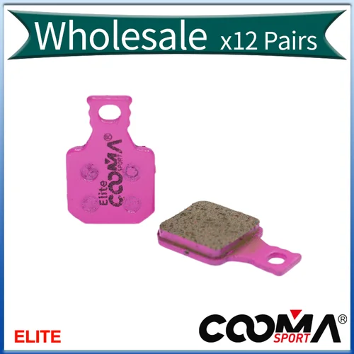12 pares de pastillas de freno de disco de bicicleta de cerámica para pinza Magura MT5 MT7, clase Elite