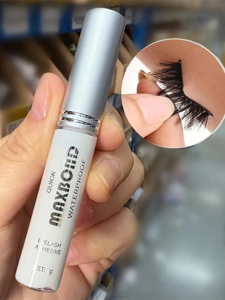 7G długotrwały, bardzo mocny klej do rzęs do stylizacji wodoodporny naturalny wygląd nie drażniący szybkoschnący aplikator do rzęs DIY — zdjęcie 2
