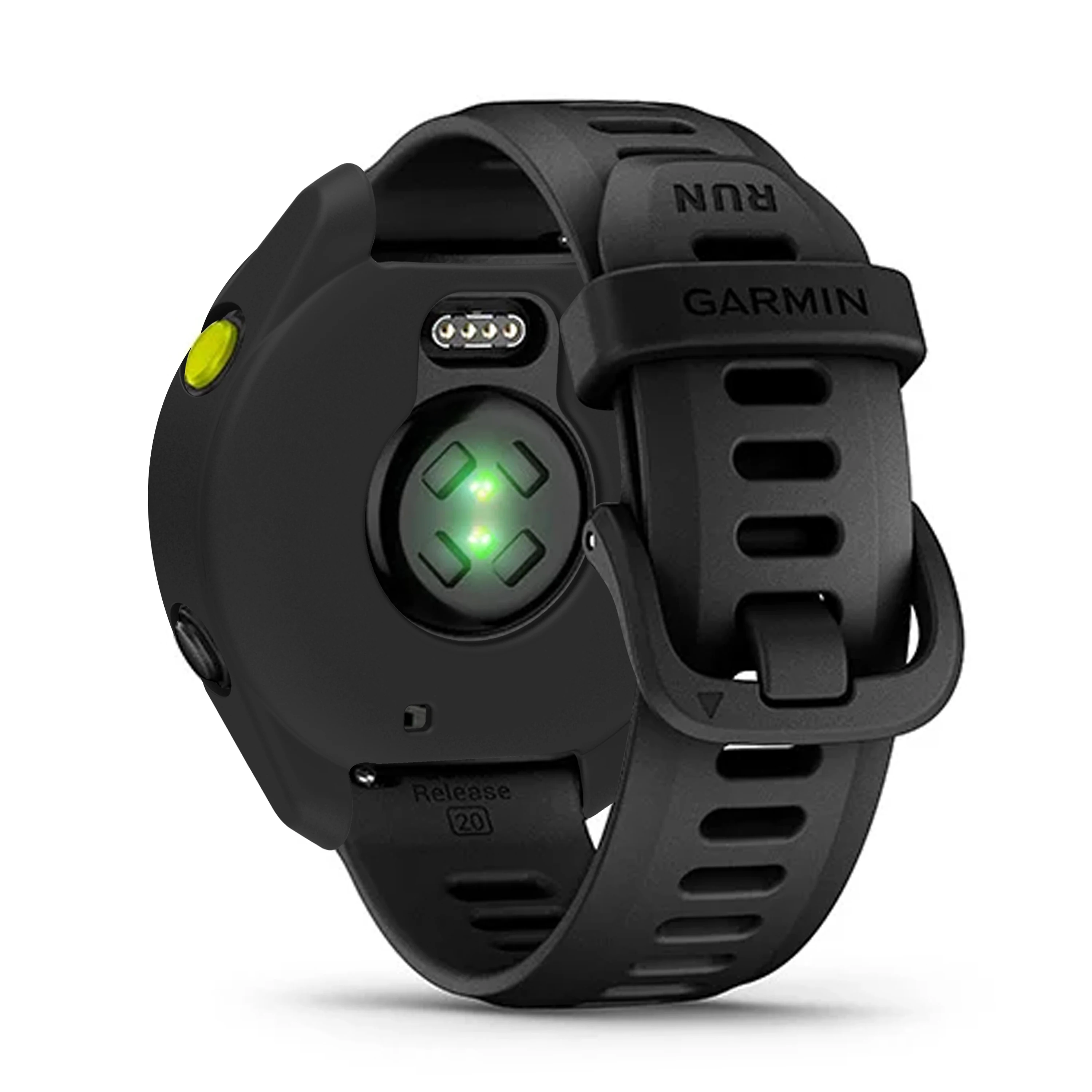 Silikon-Schutzhülle für Garmin Forerunner 70 170, Ersatzzubehör, Rahmenhüllen, Displayschutzhülle – Detail 21