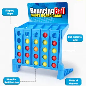 Bouncing Ball Shots Brettspiel, Vater-Filho-Interaktionstisch Set, Kinderspielzeug, Kindergeschenke, Jungen- und Mädchenparty 8 Hauptverkaufs Sex Shot - №3