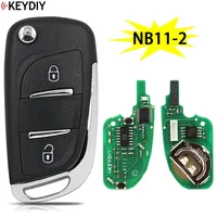 KEYDIY Original KD NB11-2 NB Series Universal Multi-function Remote Car Key For KD900/MINI KD/URG200/KD-X2/KD-MAX Key Programmer