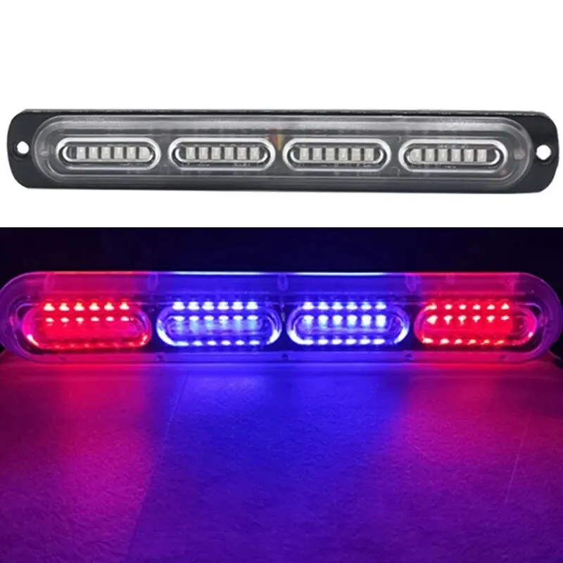 12V-24V 24LED LED Car Truck Body LED Light Side Light Warning Emergency Light Without Battery For Cars Van Truck Motorcycle