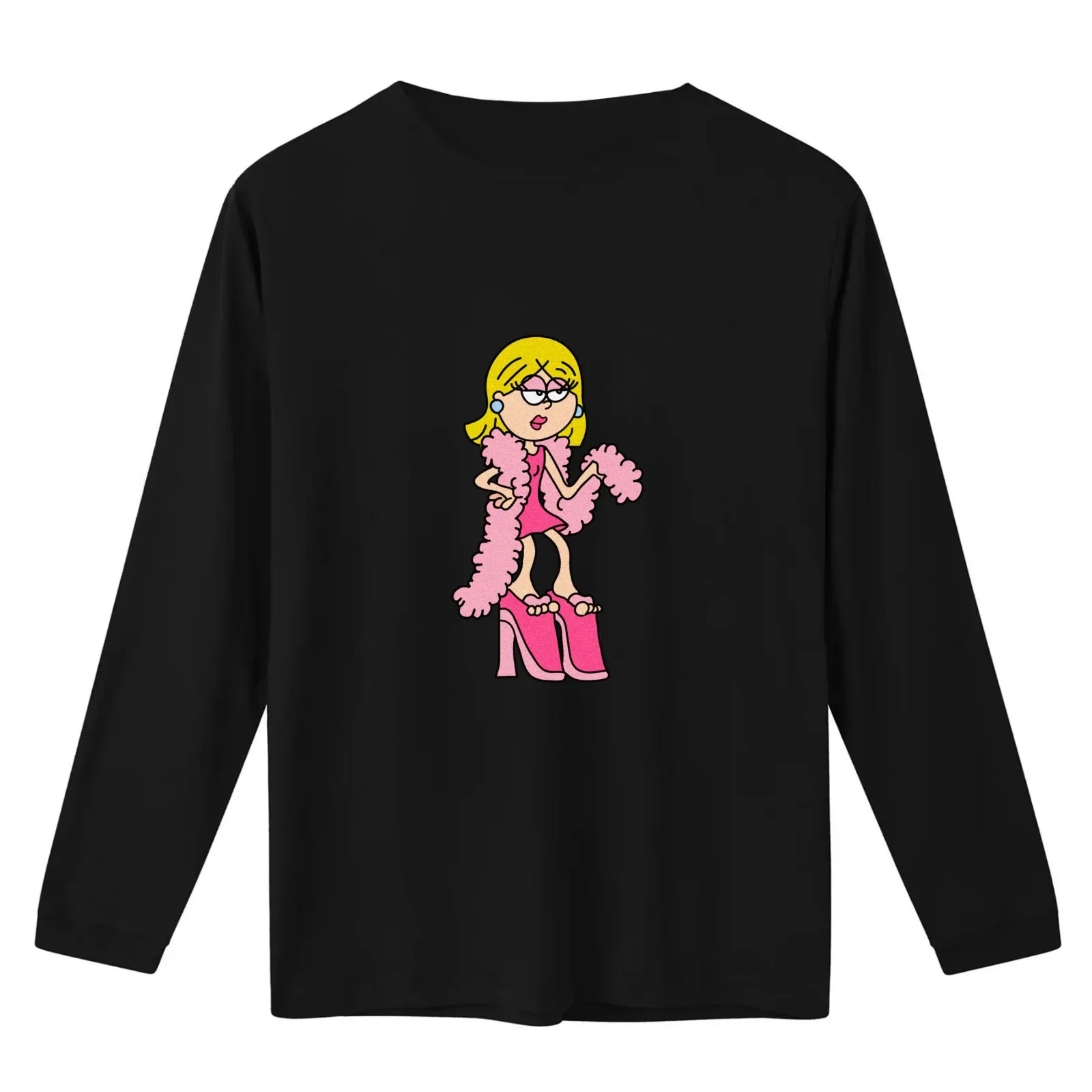 lizzie mcguire fashion T-Shirt Summer Casual Cotton Tee Oversized Streetwear Tops Vintage Graphic Print Unisex Men Women