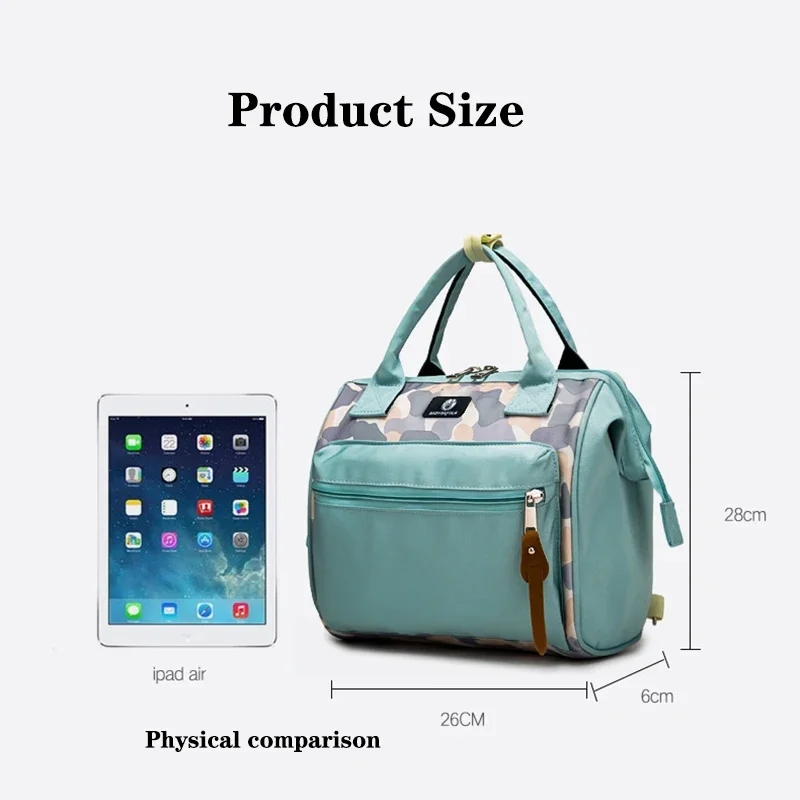 Fashion Small Mommy Bag One Shoulder Messenger Bag Multifunctional Mommy Handbag Storage Bag Mother Baby Storage Bag Women\'s Bag