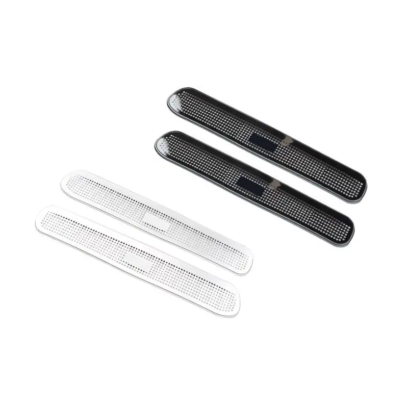 For BMW X5 G05 X7 2019-2024 Seat Under Floor Air Conditioner AC Duct Vent Outlet Grille Dust Cover Stainless Steel Accessories