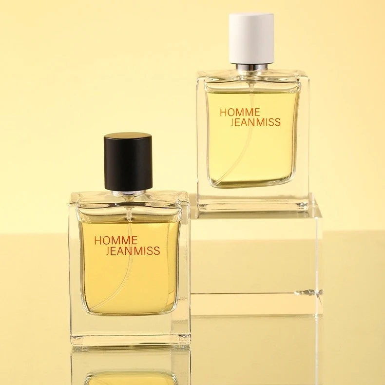 Perfume De hombre con duradero Eau De Toilette, Perfume De hombre De larga duración, fragancia femenina, Colonia, 100ML, Perfume fresco vegano