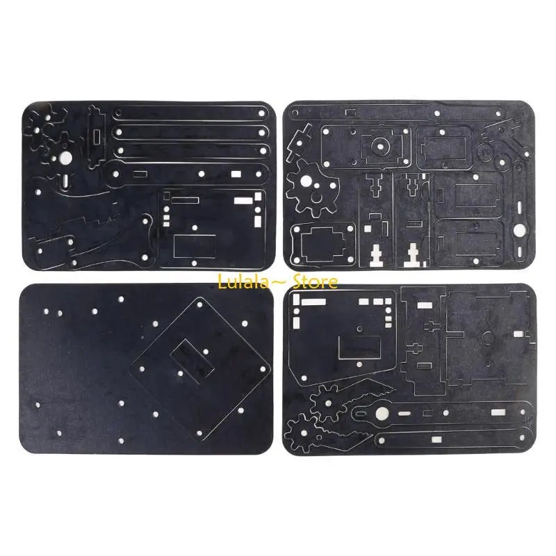 Y4QA acrylic robot clamp cơ clamp cơ học