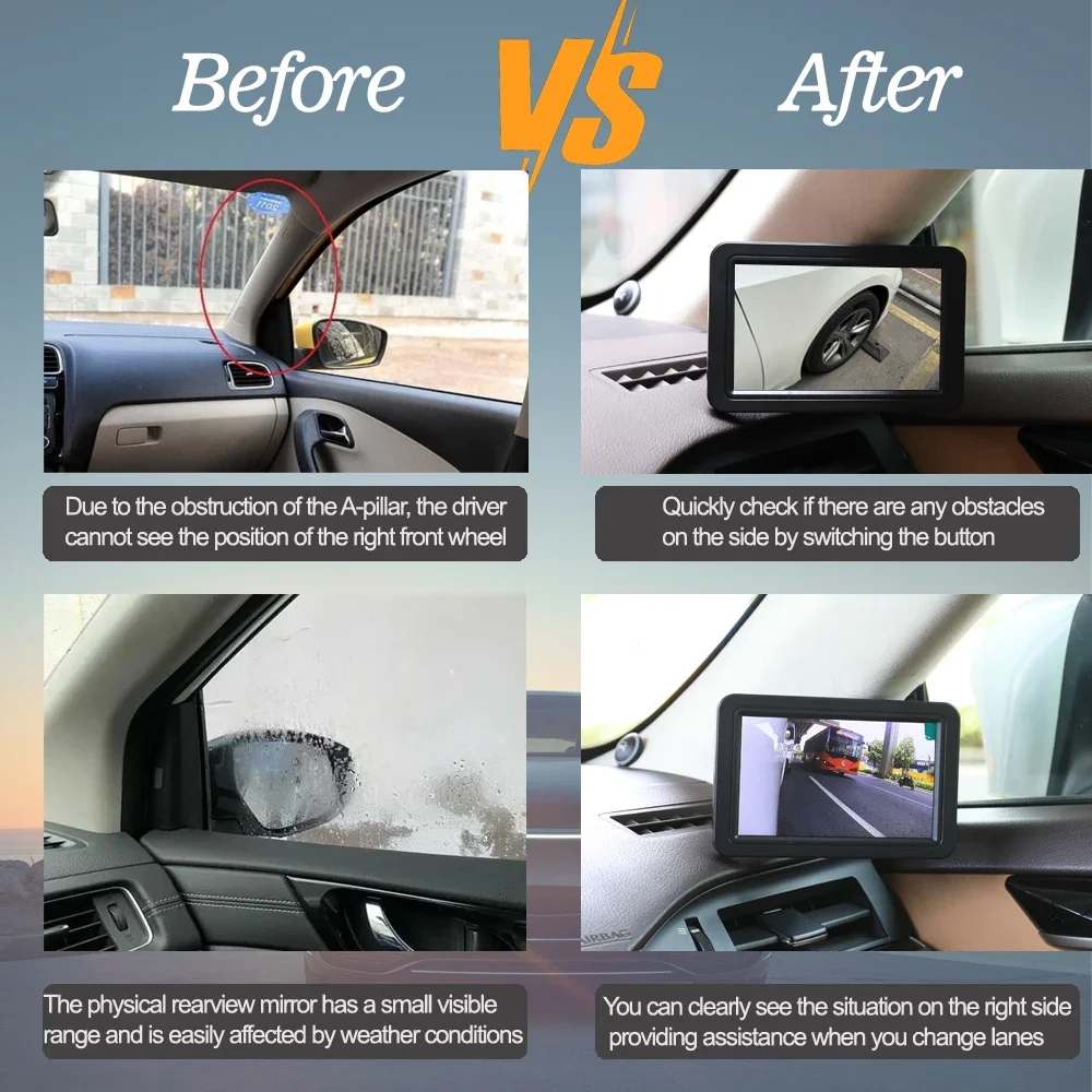 5 Inch Digital Disp…