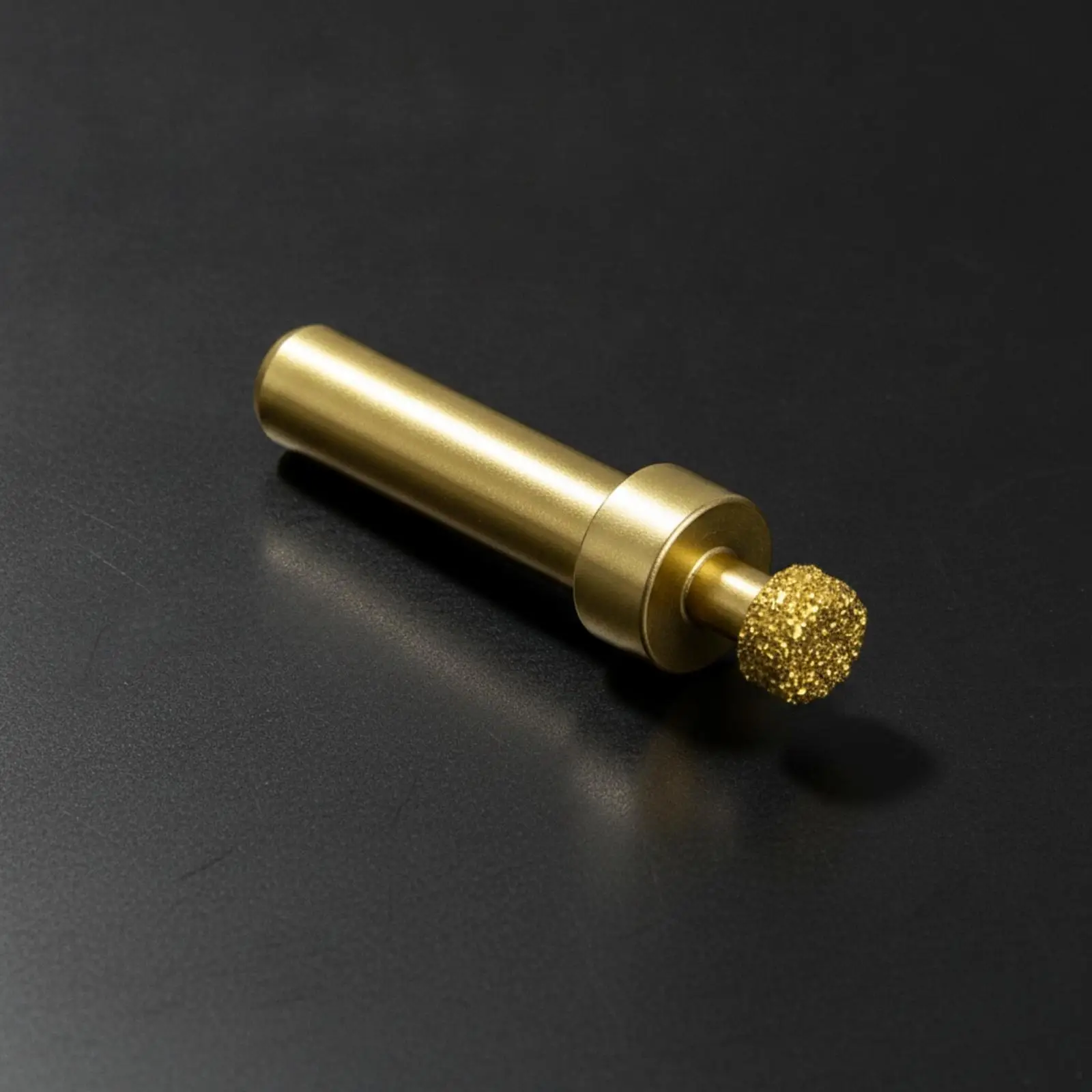 Stone Boring Tool with Diamond Cutting Golden-Finished Brazed Diamond Drill Neat-Hole Cut for Installation Technicians,