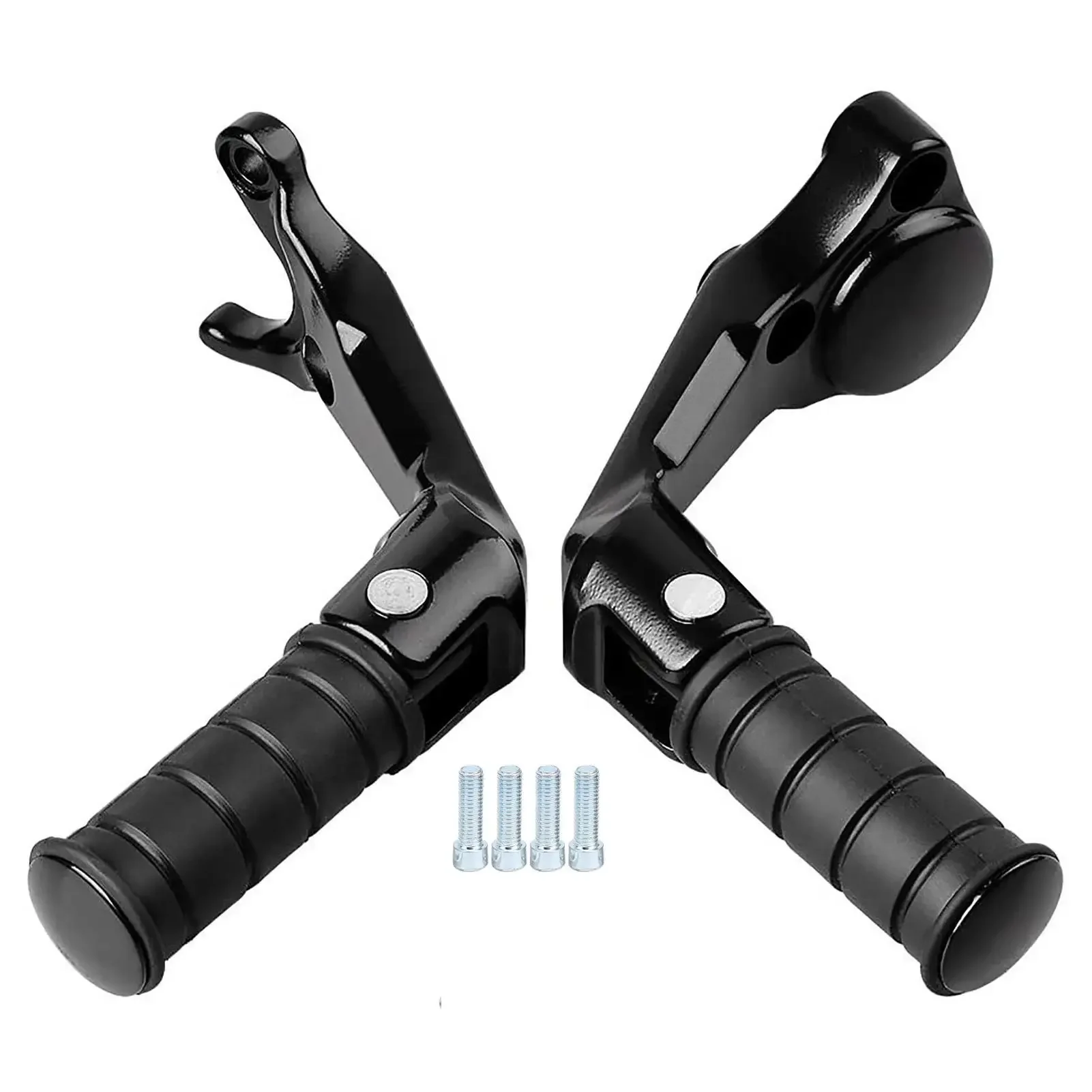 

Motorcycle Footpegs Passenger Skidproof Comfortable Footrest Fit for Victory Octane 2017