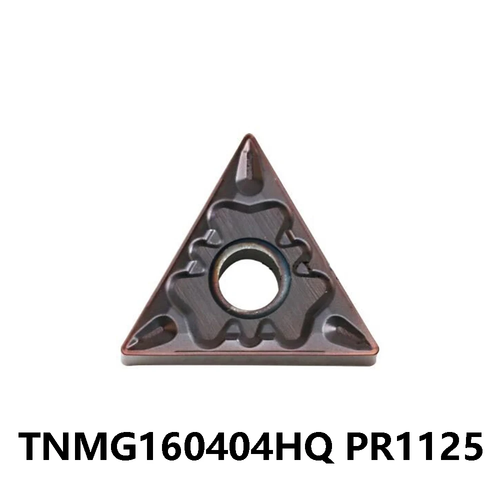 Original TNMG160404HQ TNMG160408HQ PR1125 Machine CNC Lathe Cutter TNMG160404 TNMG160408 HQ TNMG 160404 Carbide Inserts Tools