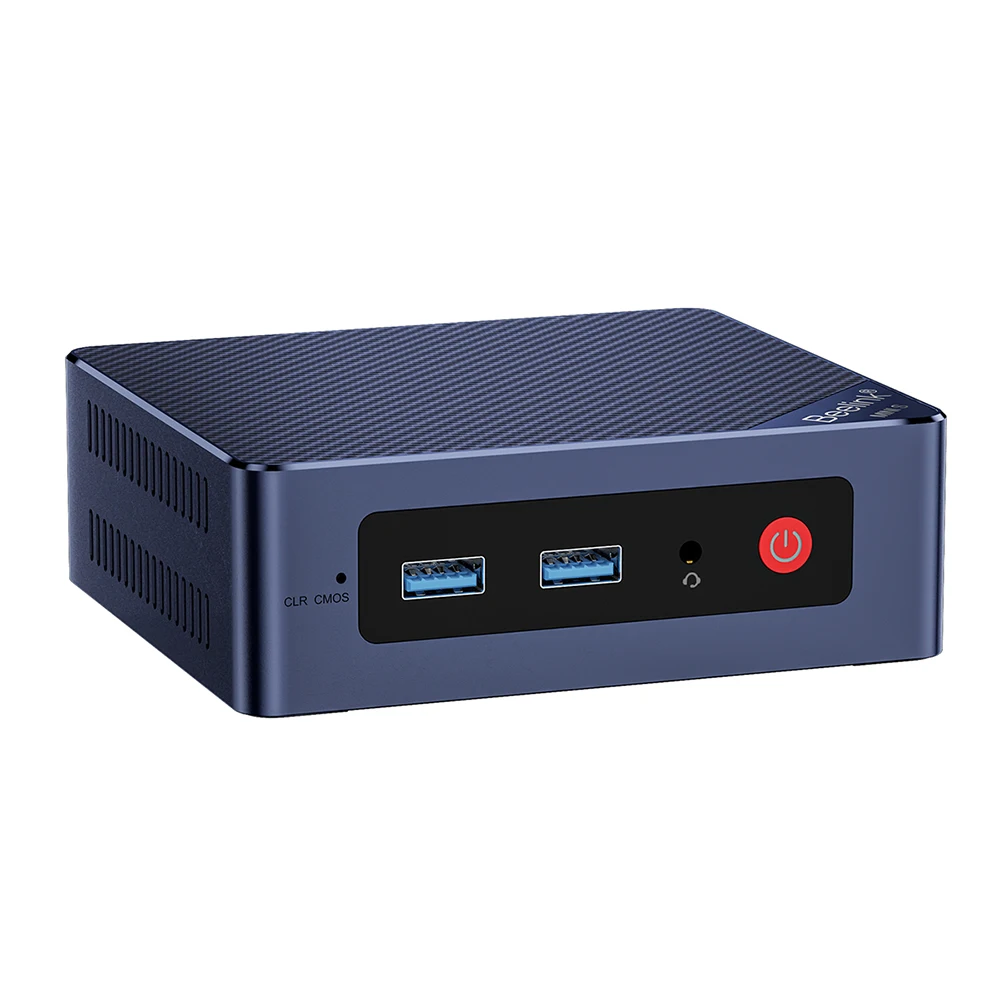 Brandneue Beelink Mini S12 Mini PC 12. Intel Erle Lake-N95 3,4 GHz WLAN 5 Bluetooth DDR4 8GB 256GB SSD Office Nuc Desktop