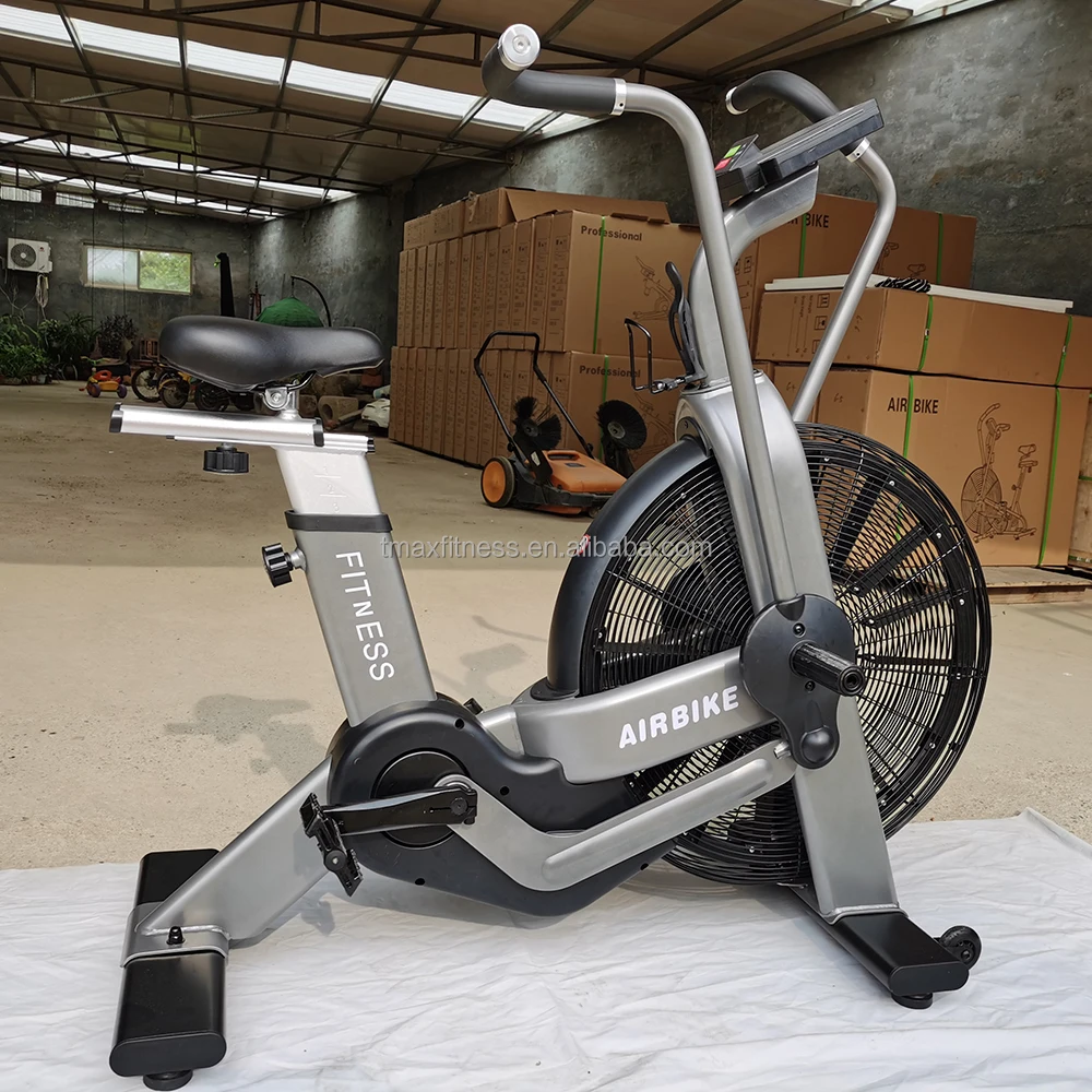 

TX319 Air Resistance Exercise Bike Workouts Exercises Indoor Home Gym Cardio Fitness Equipment Factory