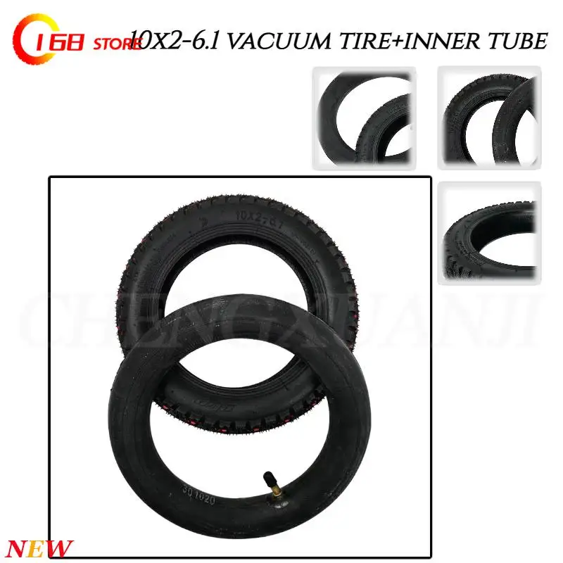 

Для Xiaomi Mijia M365 Mi шины для электрического скутера, более толстое накачивание колеса, внешняя камера, обновление 10X2-6,1, внедорожные шины