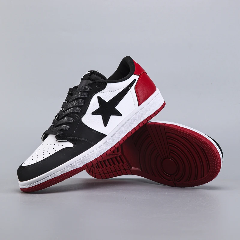 All-match white shoes couple casual sports shoes