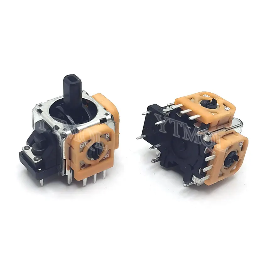 Imagem -05 - Joystick Axis Sensor Analógico para Playstation Dualshock Thumbsticks para Ps3 Ps4 Conector Ps5 Controlador 50 3pin 3d