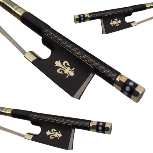 Factory  Wholesale High-Performance Carbon Fiber Violin Bow Stringed Instruments Parts & Accessories